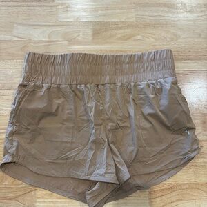 JoyLab Women's Athletic Tan Shorts